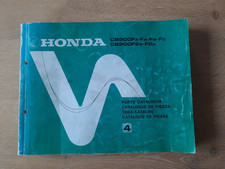 Ersatzteilkatalog original Honda CB900F Boldor Ausgabe 4
