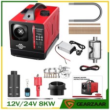 8KW 12V/24V 220V Diesel Auto