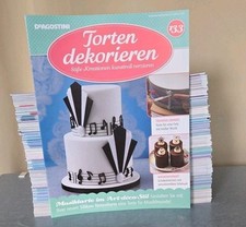 Torten dekorieren Sammlung Nr. 1–149 + Sonderhefte | DeAgostini | Komplett