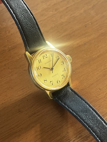 Dugena sporty vintage uhr - dugena,