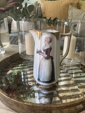 Krug das Schokoladen Mädchen Vintage Stil Porzellan