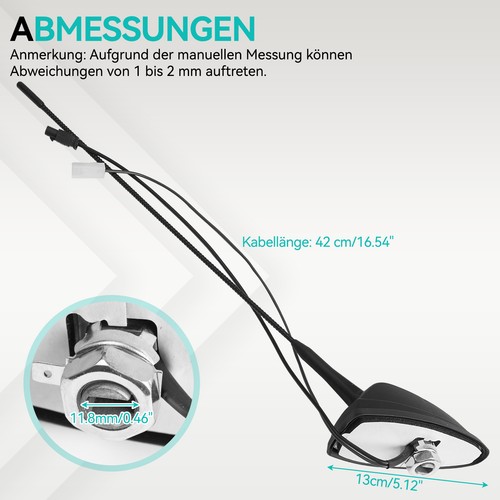 Dachantenne antennenfuss stab - antennenfuss,