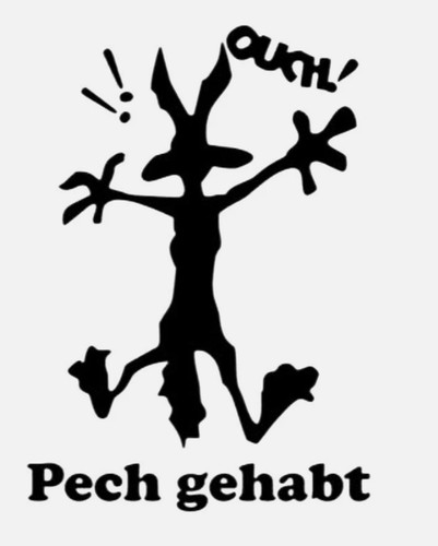 Kojote beulen aufkleber lustig - beulen,