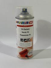 Dupli Color Profi Klarlack glänzend Transparent 478796 1 K Lack 400ml