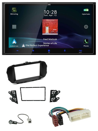 Jvc usb bluetooth 2din dab - usb,