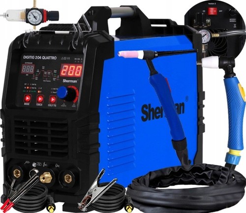 Sherman digitig 204 - digitig, quattro