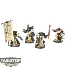 Black Templars - 4x Command