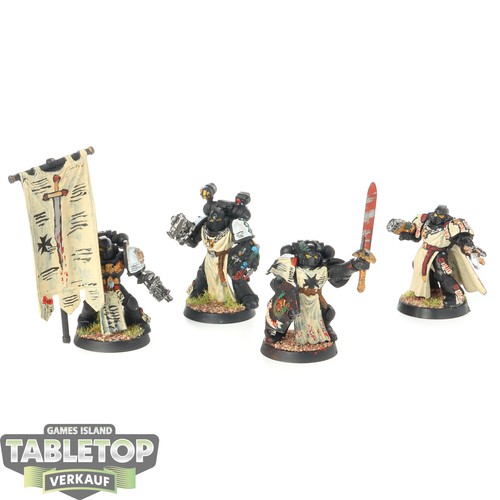 Black templars 4x command - -,