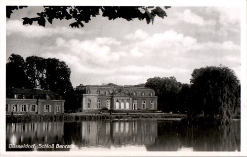 Düsseldorf schloß benrath - düsseldorf,,