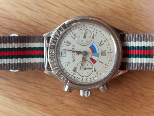 Poljot chrono vintage cal - chrono,