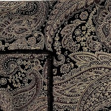 Gold/Grau Paisley Bandana