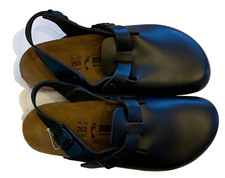 Birkenstock Superlauf Clogs TOKIO  unisex Obermaterial-Leder Schwarz Gr. 40