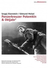 PANZERKREUZER POTEMKIN & OKTJA - EDITION FILMMUSEUM 82  2 DVD NEU