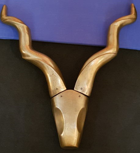 Metall wand deko großes - metall,