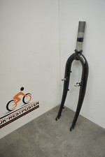 24" Starrgabel Stahl Gabel mit 1 1/8" Gewindeschaft NOS NEU