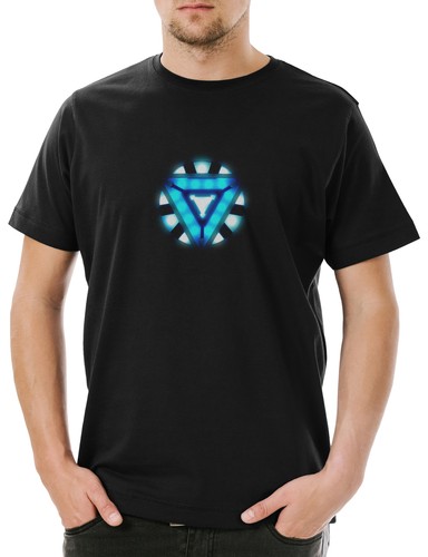 Arc reactor iii herren - herren, t-shirt