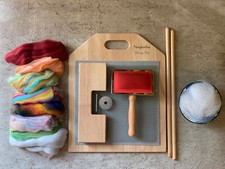Heidifeathers mixing mat - heidifeathers®, 'mixing