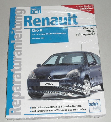 Reparaturanleitung renault - reparaturanleitung,