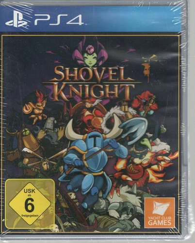 Shovel knight playstation 4 - shovel, (playstation