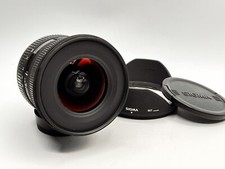 Sigma EX 10-20mm D 1:4-5.6 DC