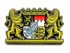 Pin freistaat bayern - pin, löwen