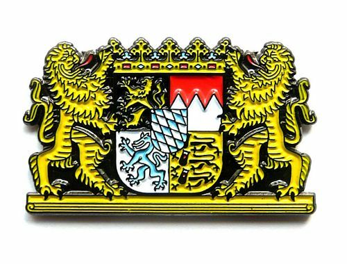 Pin freistaat bayern löwen - pin,