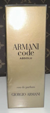 Giorgio armani code absolu - code,