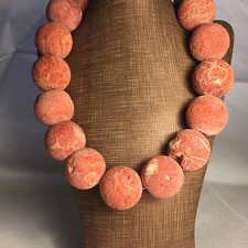 "SELTEN * Echte Korallen Korallenstrang Natur-Schaumkorallen **26 mm**