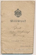 131642: Militärpaß, Fussartillerie Regiment 90, FAR, Fahrer von Bock und Sattel