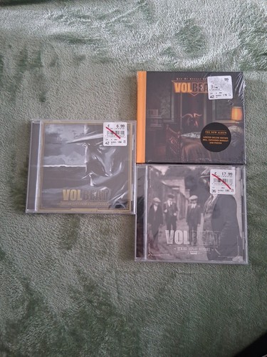 Volbeat 3 alben - volbeat,