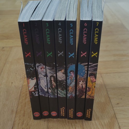 Clamp manga set - clamp, bände