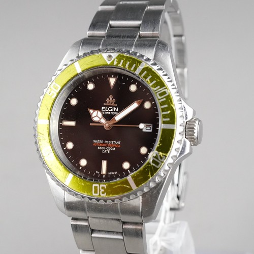 Elgin automatic deepsea - automatic, 200m