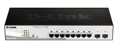 Link dgs 1210 08p - dgs-1210-08p, 8-port