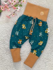 ♥ Pumphose Baggy Pants Kinder ♥ Gr. 62/68 NEU Handmade *Fuchs*
