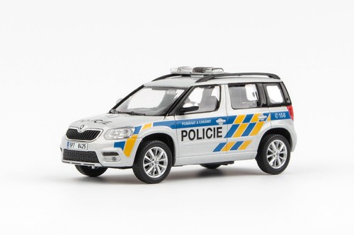 Skoda yeti polizei - fl,
