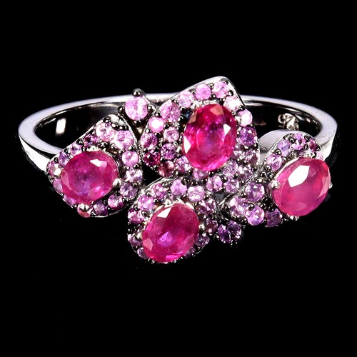 925 sterlingsilber ring oval - 925,