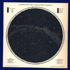 Sternkarte anno 1896 -