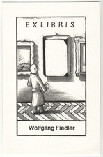 EGBERT HERFURTH: Exlibris für