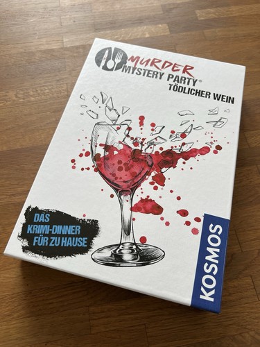 Kosmos murder mystery - kosmos,