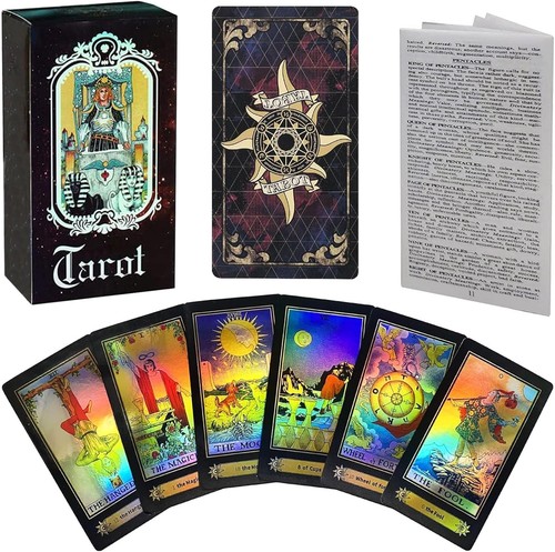 Tarot karten set - tarot, für