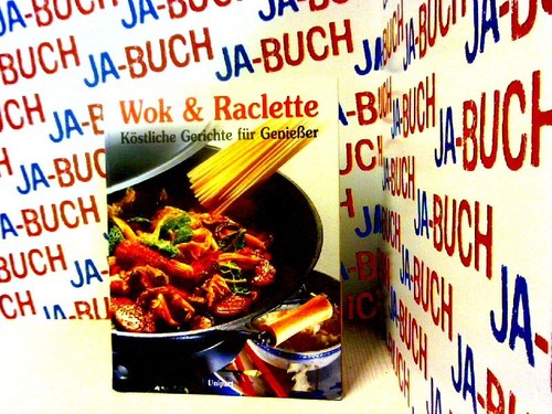 Wok und raclette köstliche - wok,