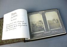 altes Fotoalbum Nordseereise