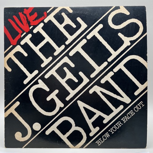 The geils band live - band, –