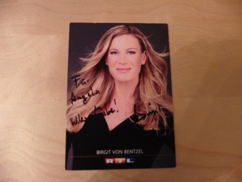 Birgit von bentzel - von,