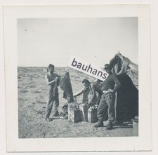 Foto Afrikakorps DAK Zelt
