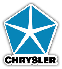 Chrysler Automotive Retro Logo