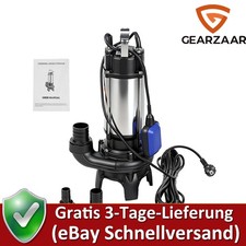 1500W Fäkalienpumpe