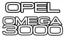 Opel Omega A 3000 •