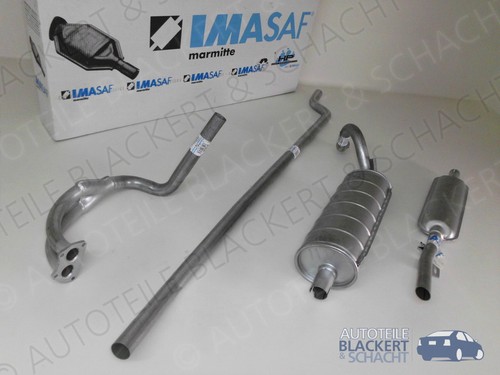 Imasaf auspuffanlage komplett - imasaf,