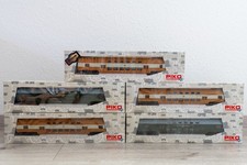 Piko Doppelstockwagen Set Steuerwag. 53101 + 2x 58029 2x 58028 Innenbeleuchtung